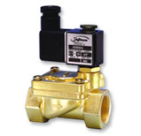Item # 2036BA04T-12VDC, 2036 Series 2 Way Solenoid Valves On Circle